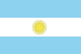 Argentinien Flagge Flagge von Argentinien